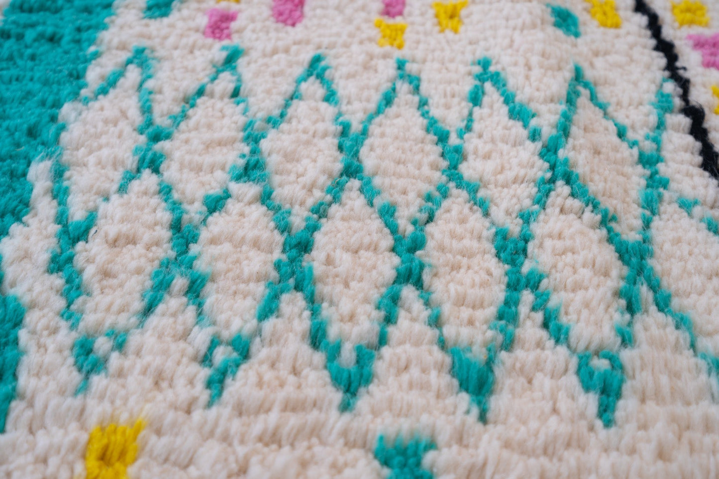 Tapis berbère coloré - 165 x 100cm / AZ104