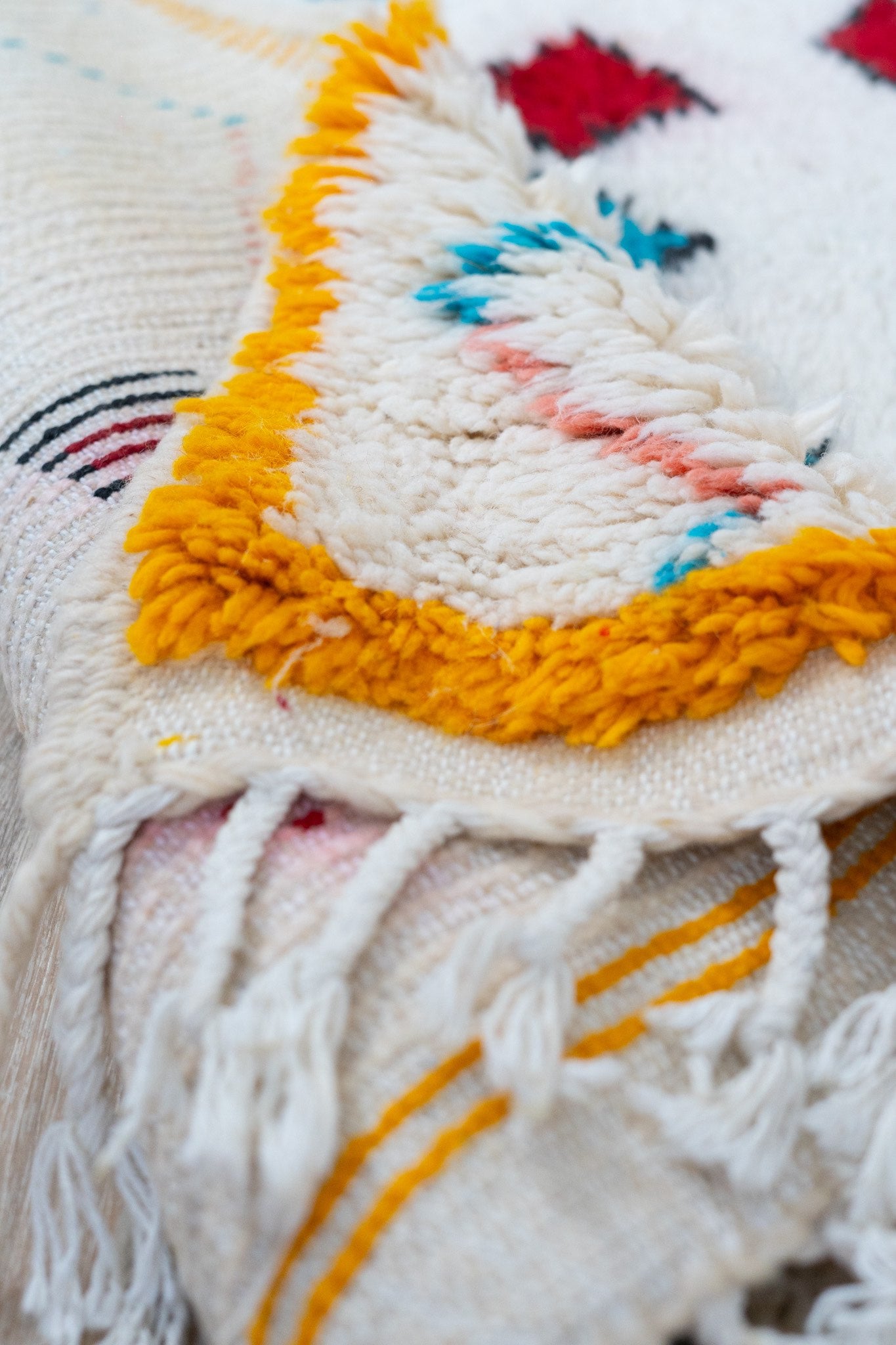 Tapis berbère coloré - SM108