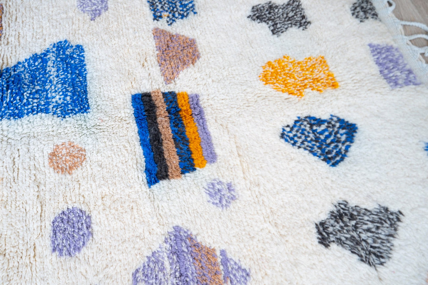 Tapis berbère coloré - 292 x 160cm / B102