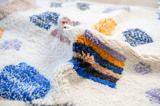 Nettoyage et entretien d'un tapis berbère