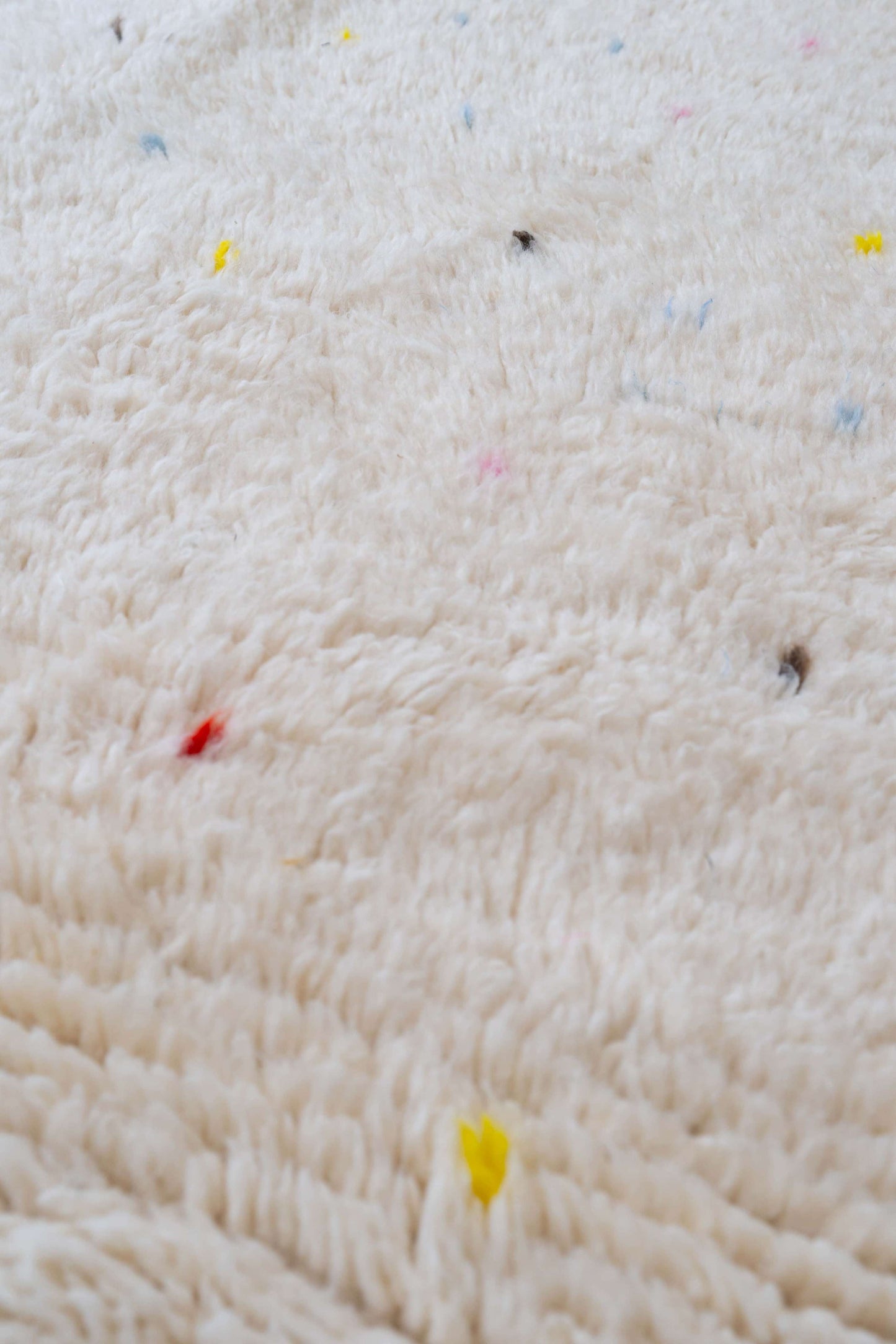 Tapis berbère à pois multicolores- SM104