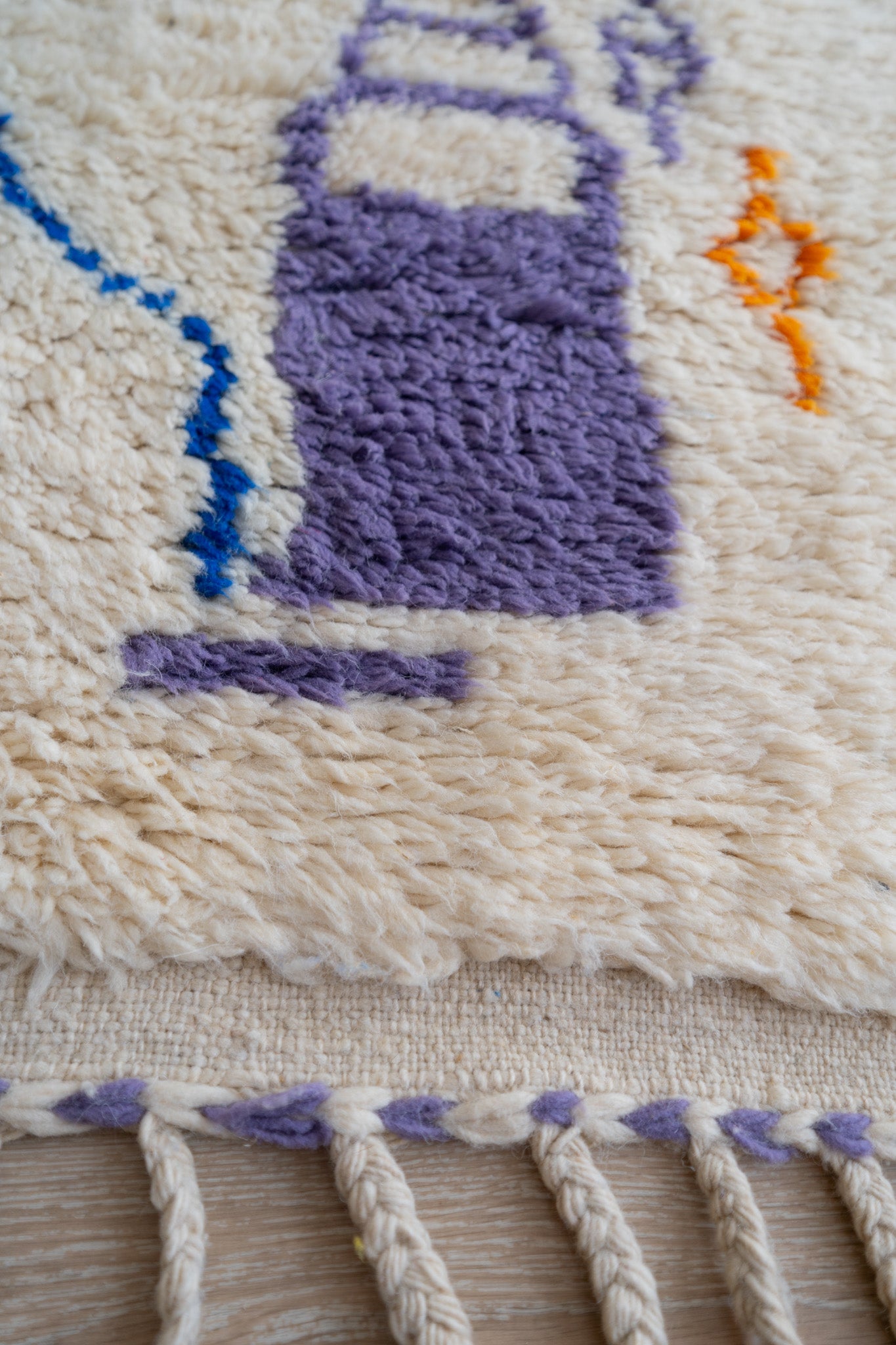 Tapis berbère coloré - 264 x 153cm / AZ107