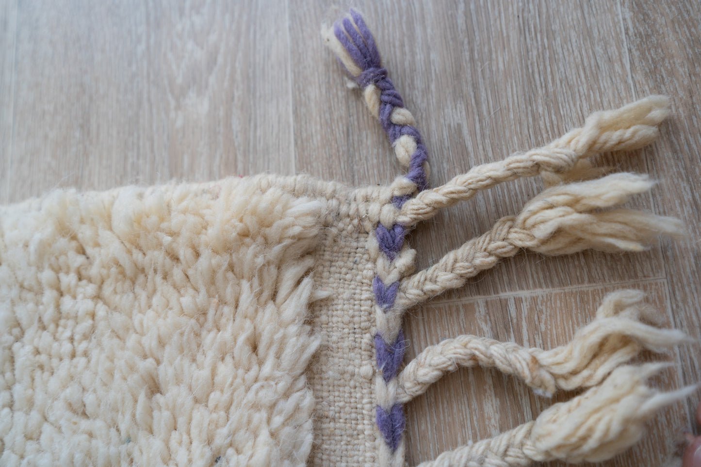 Tapis berbère coloré - 264 x 153cm / AZ107