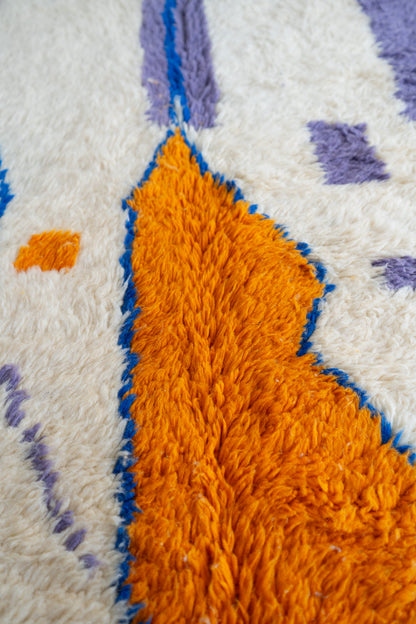 Tapis berbère coloré - 264 x 153cm / AZ107