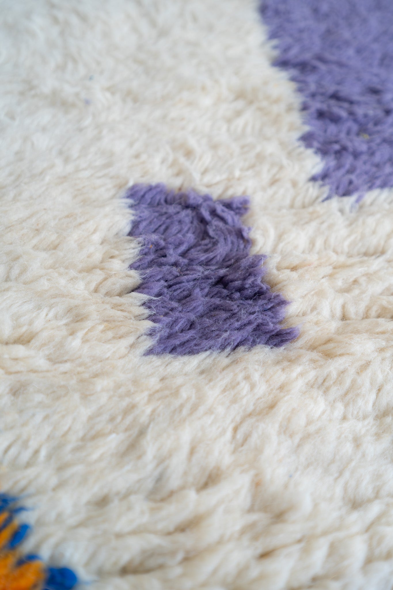 Tapis berbère coloré - 264 x 153cm / AZ107