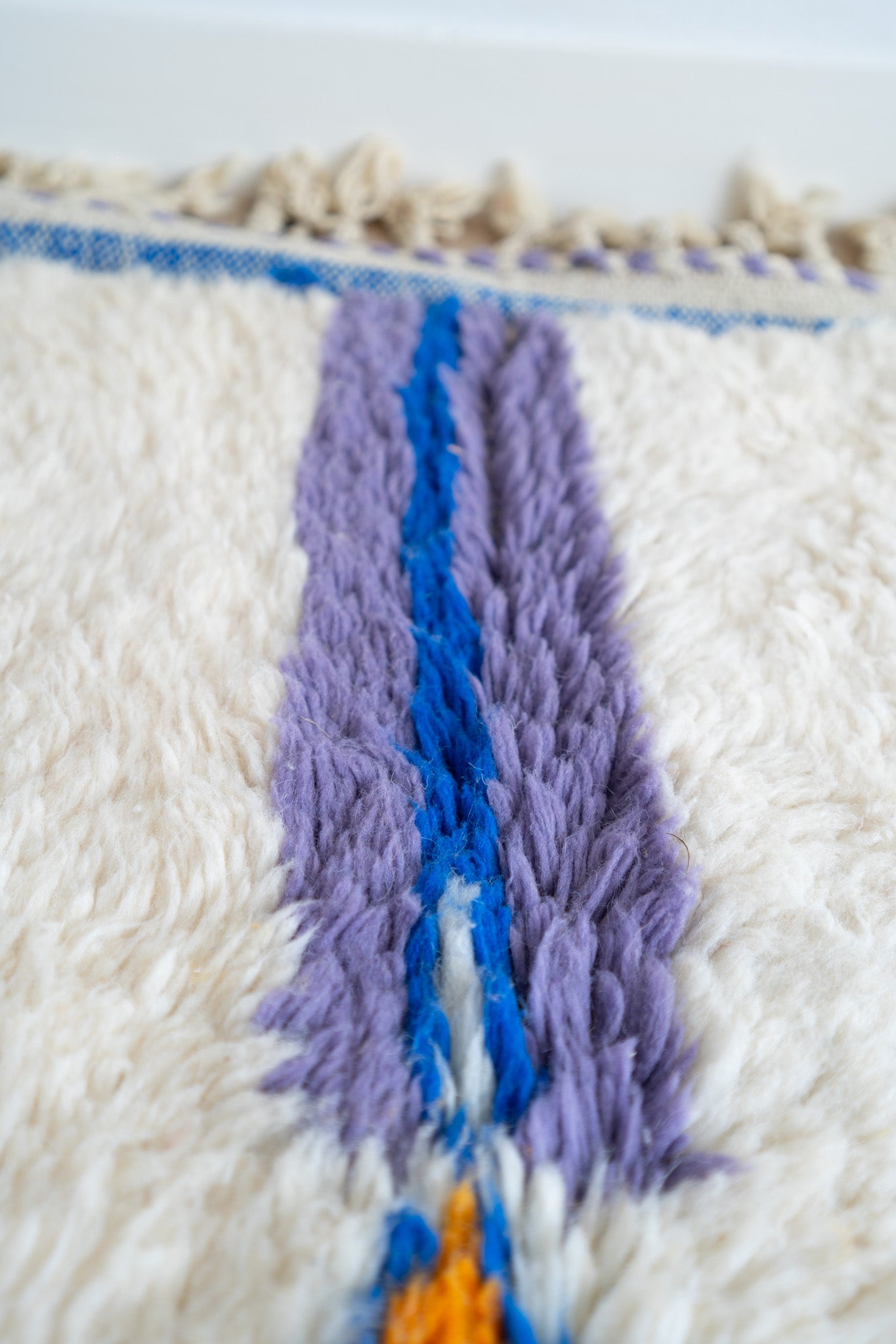 Tapis berbère coloré - 264 x 153cm / AZ107