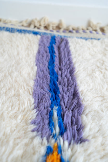 Tapis berbère coloré - 264 x 153cm / AZ107