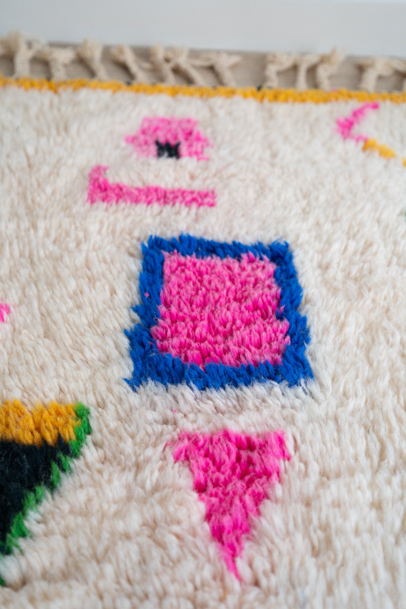 Tapis berbère coloré - 292 x 158cm / AZ106