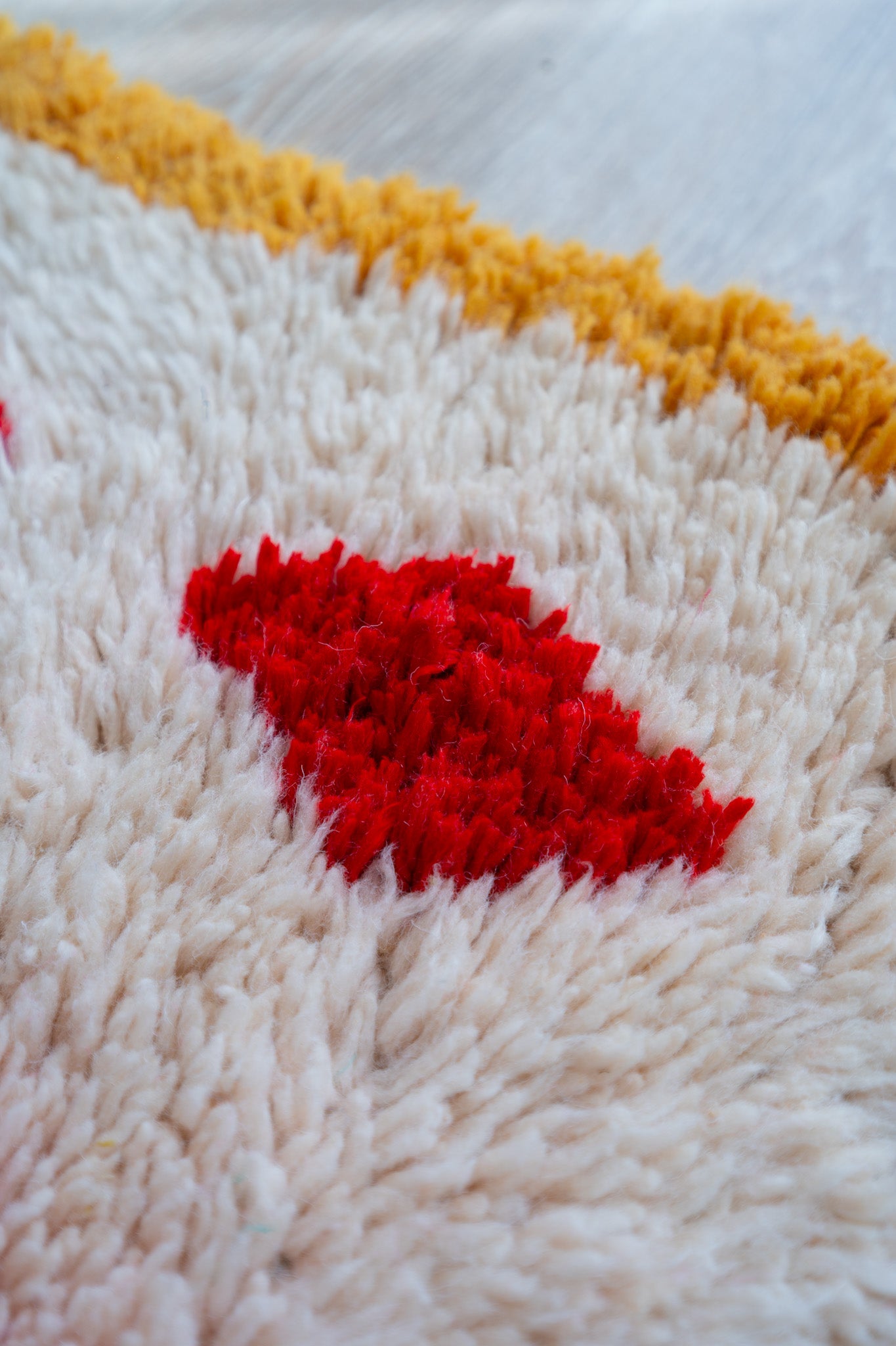 Tapis berbère coloré - 292 x 158cm / AZ106