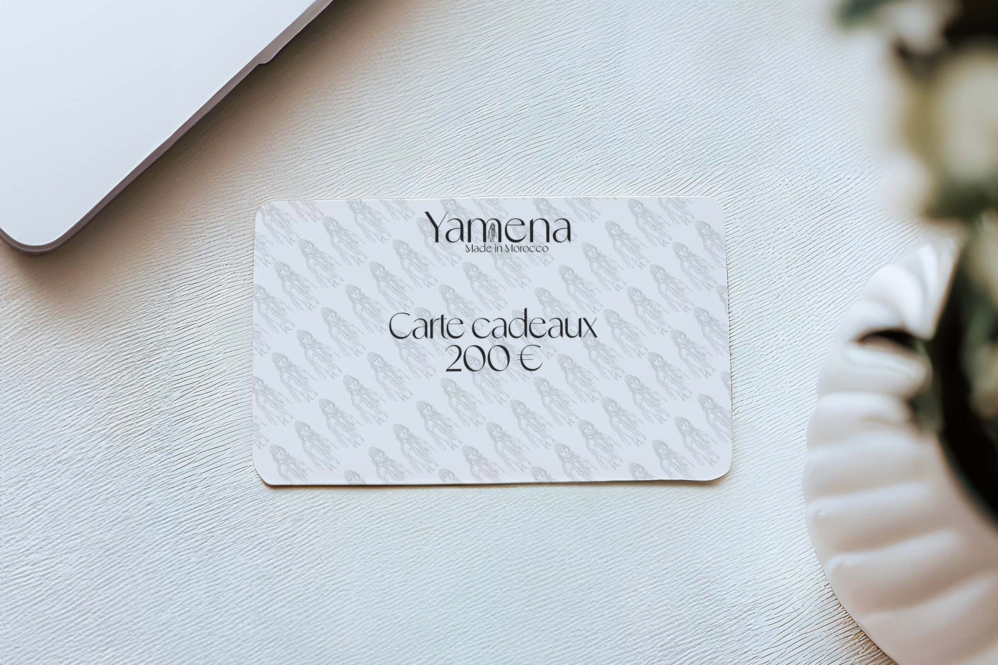 Carte cadeau yamena
