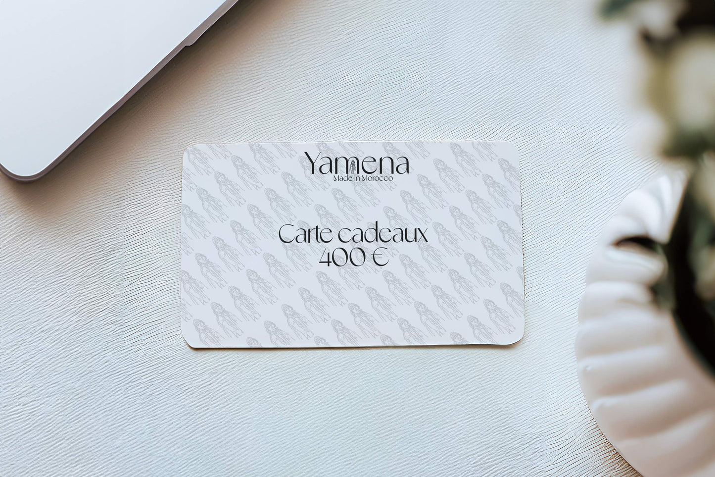 Carte cadeau yamena