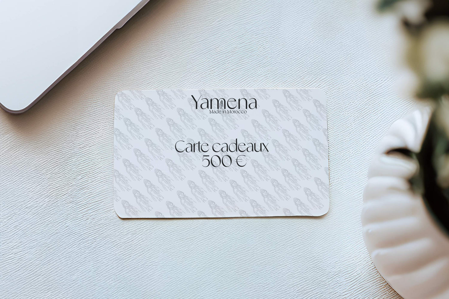 Carte cadeau yamena