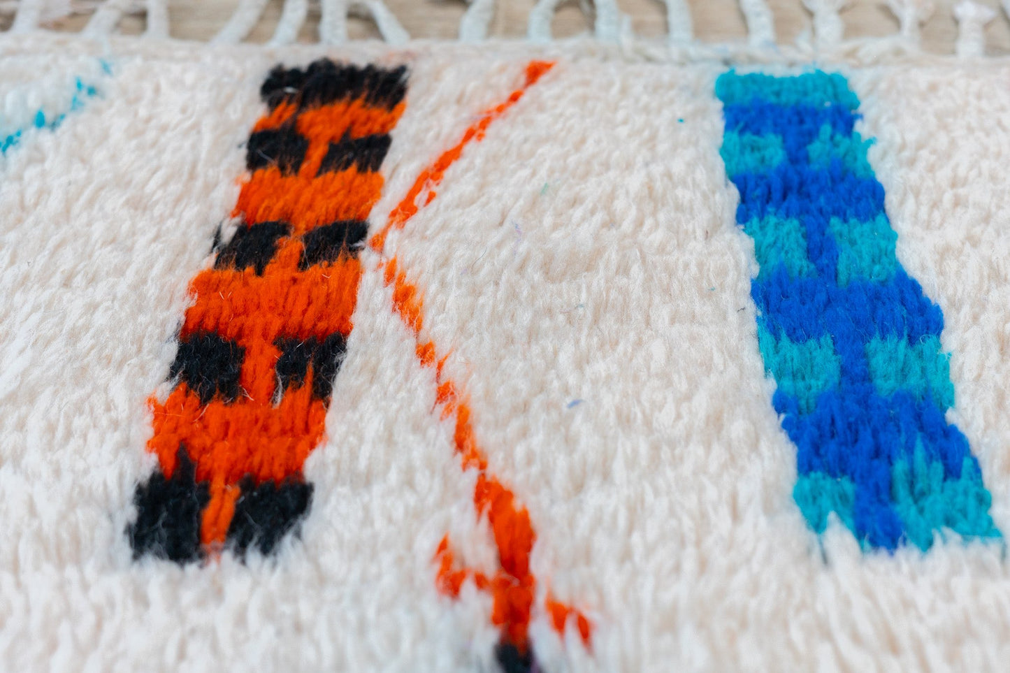 Tapis berbère coloré - 160 x 105cm / AZ105