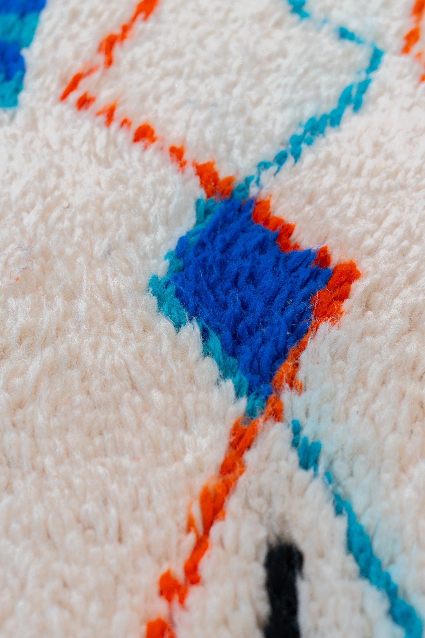 Tapis berbère coloré - 160 x 105cm / AZ105