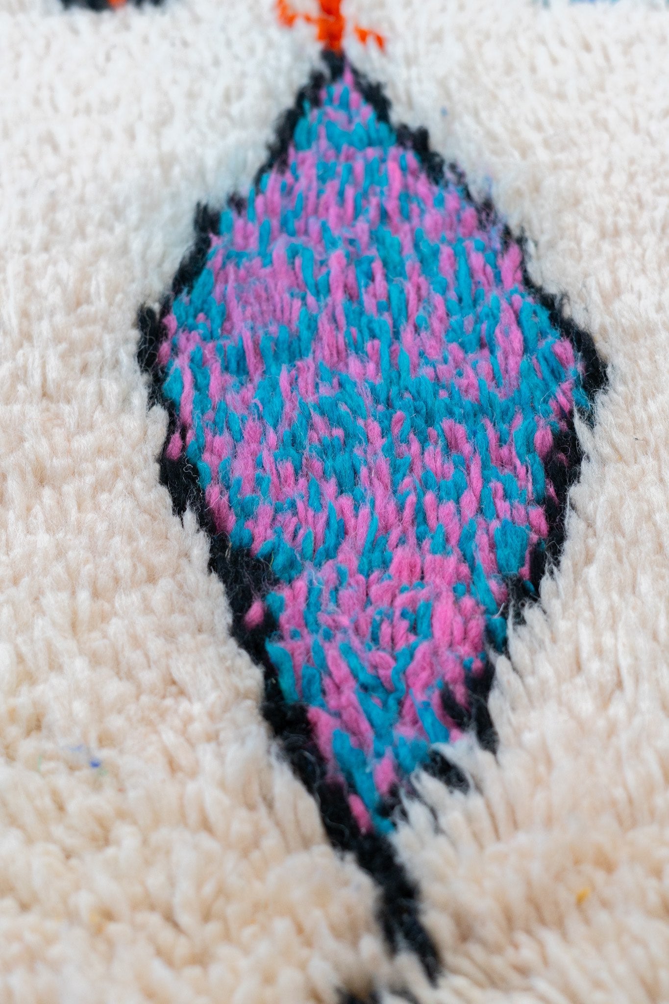 Tapis berbère coloré - 160 x 105cm / AZ105