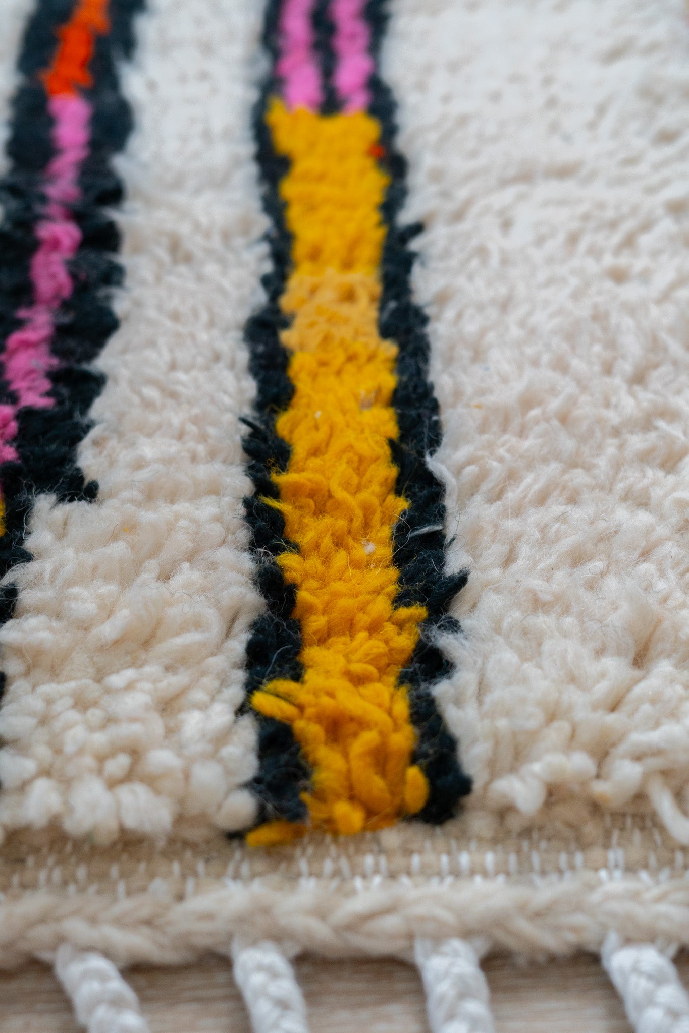 Tapis berbère coloré - 160 x 105cm / AZ105