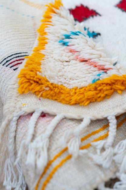 Tapis berbère coloré - SM108