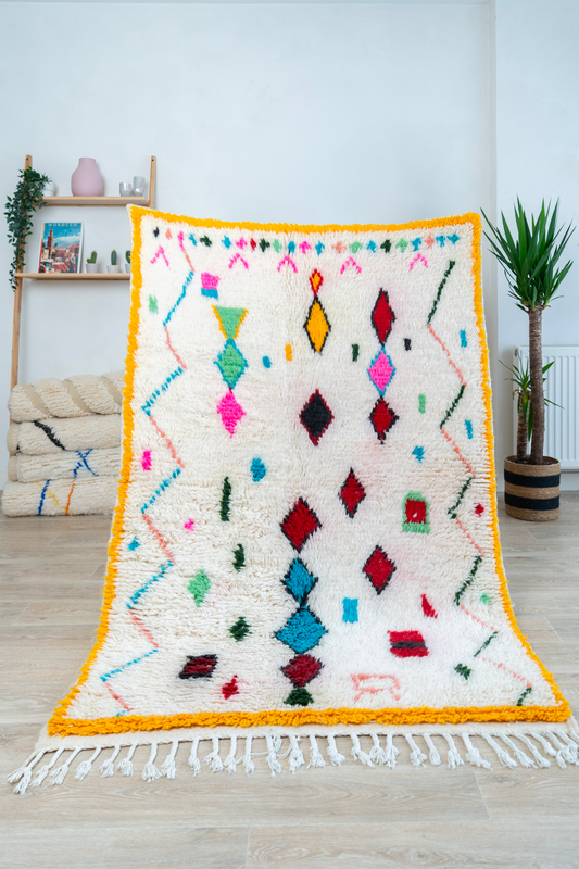 Tapis berbère coloré - SM108