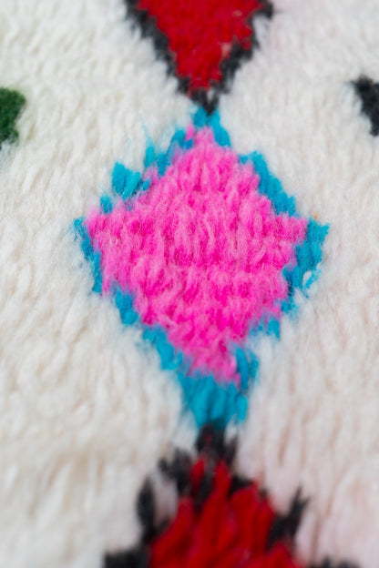 Tapis berbère coloré - SM108