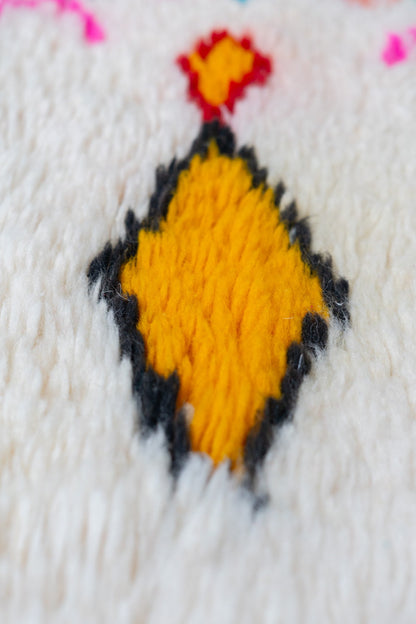 Tapis berbère coloré - SM108