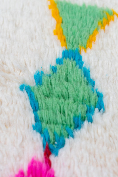 Tapis berbère coloré - 210 x 120cm / AZ102