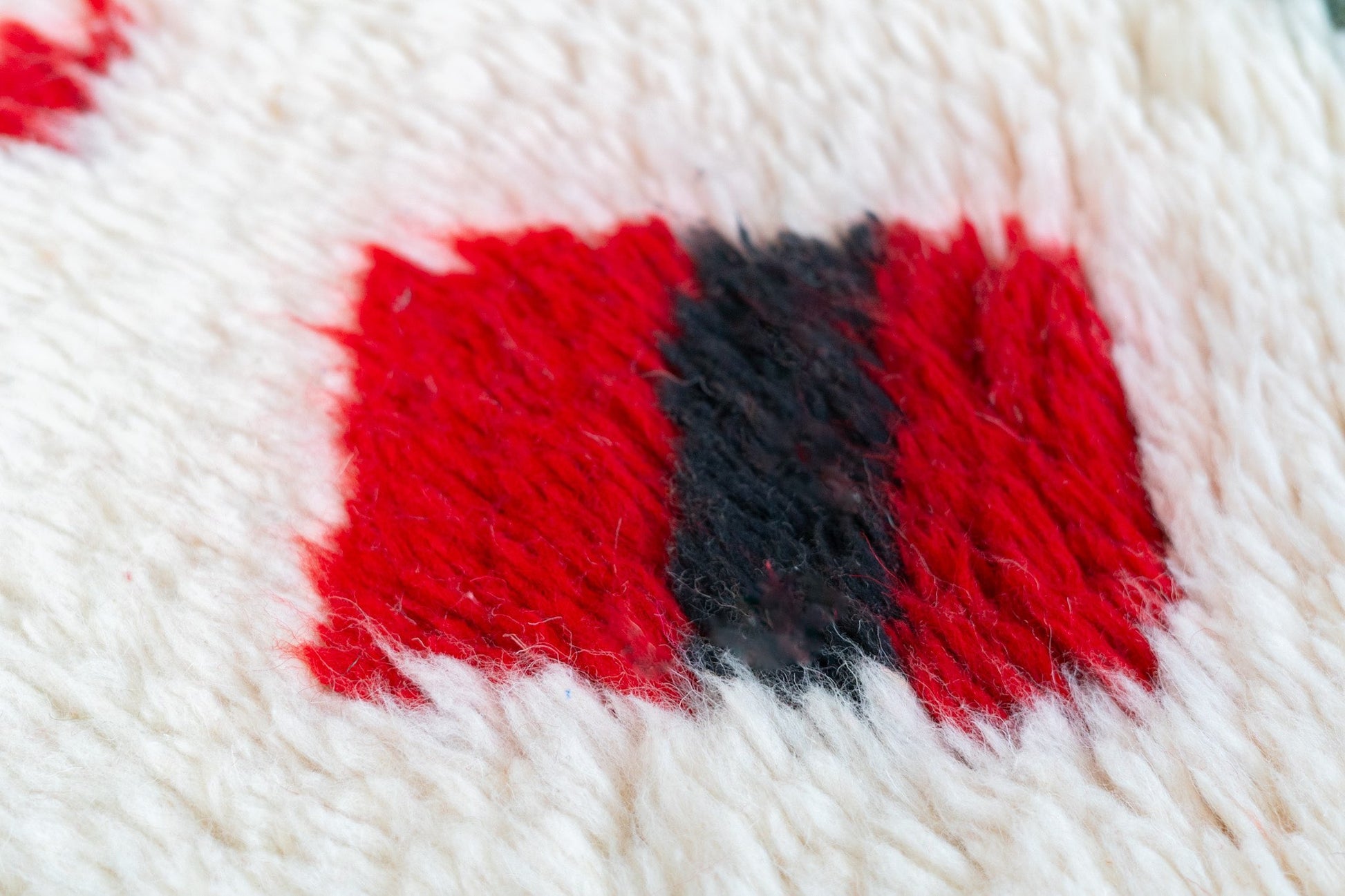 Tapis berbère coloré - 210 x 120cm / AZ102