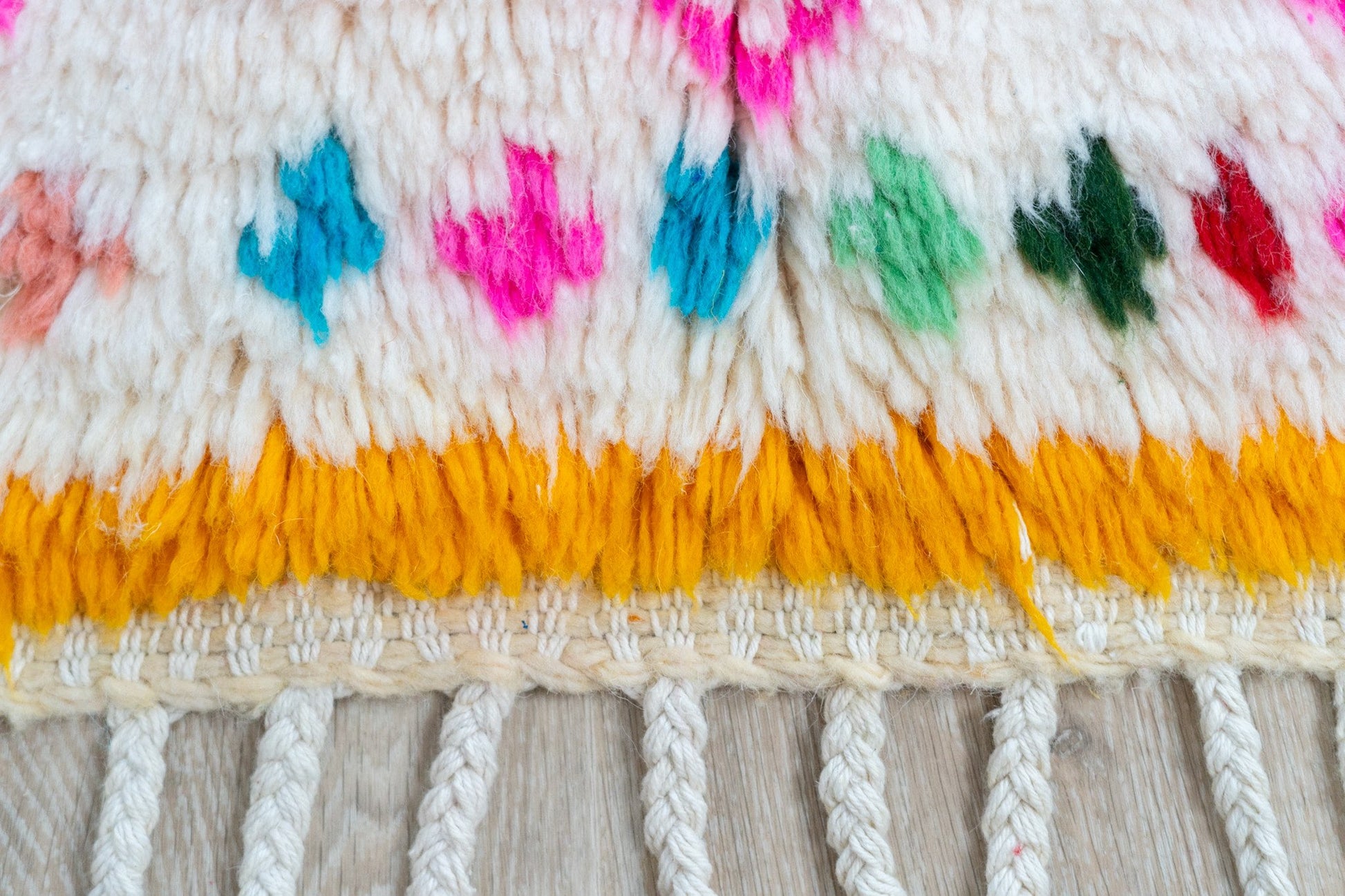 Tapis berbère coloré - SM108