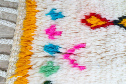 Tapis berbère coloré - 210 x 120cm / AZ102