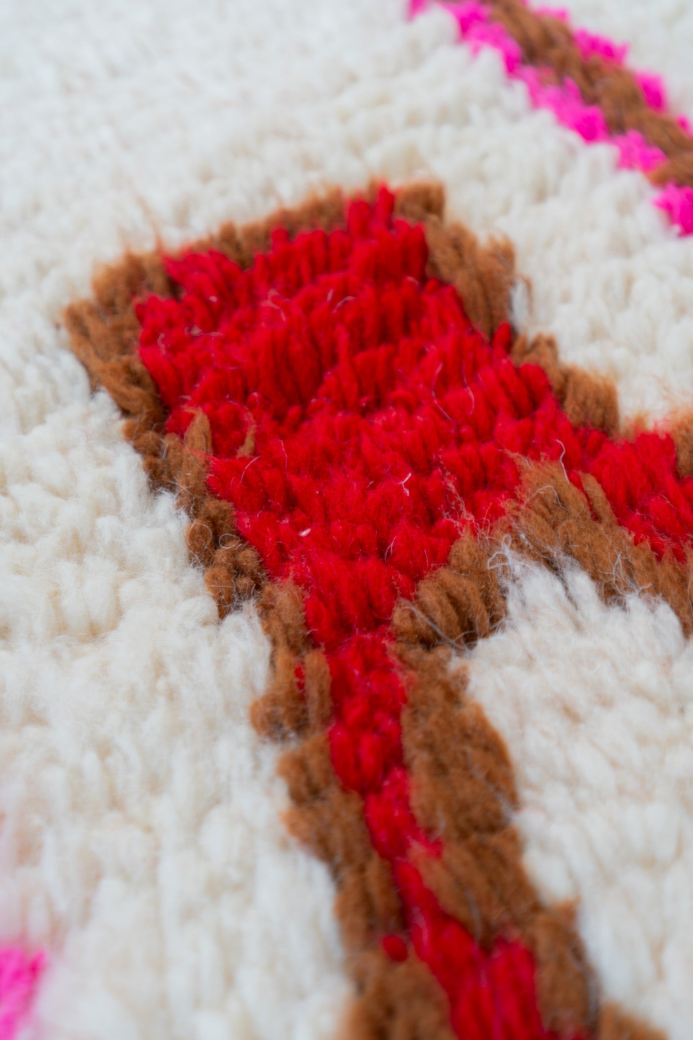 Tapis berbère coloré - 215 x 99cm / AZ103