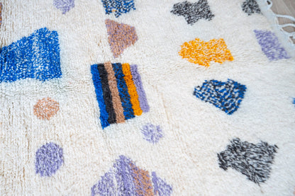 Tapis berbère coloré - 292 x 160cm / B102