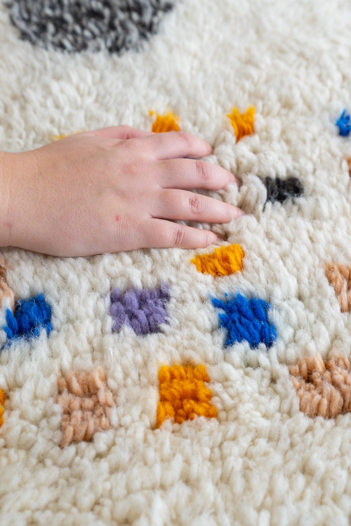 Tapis berbère coloré - 292 x 160cm / B102