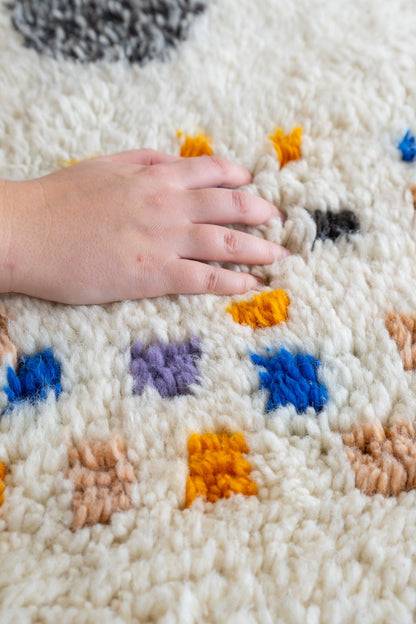 Tapis berbère coloré - 292 x 160cm / B102