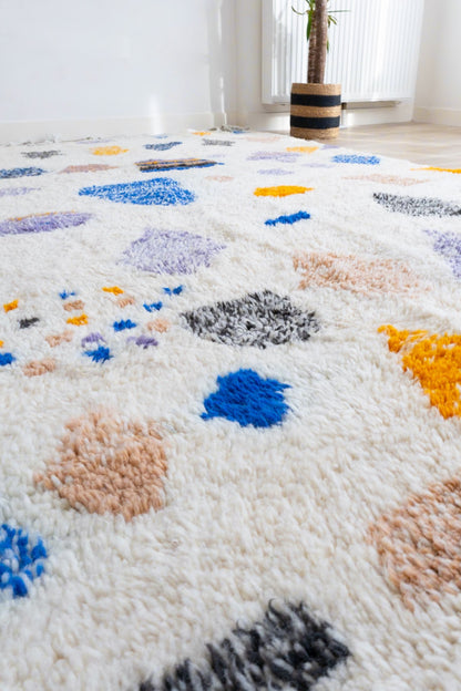 Tapis berbère coloré - 292 x 160cm / B102