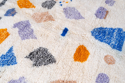 Tapis berbère coloré - 292 x 160cm / B102