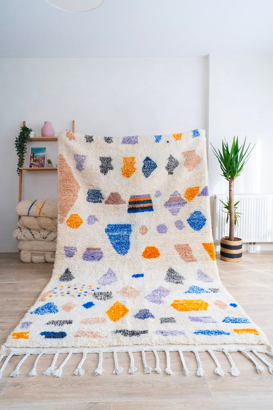 Tapis berbère coloré - SM102