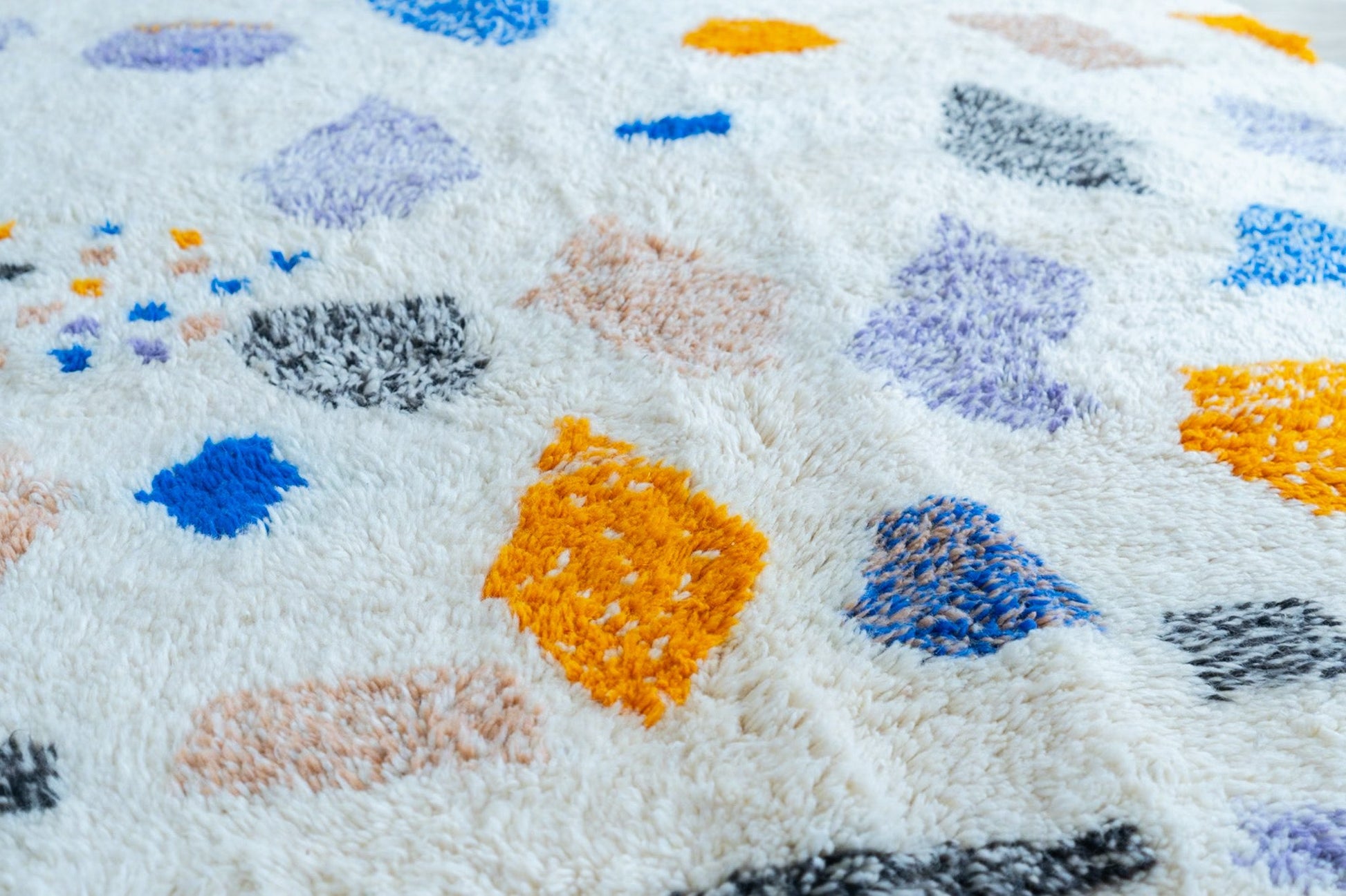 Tapis berbère coloré - SM102