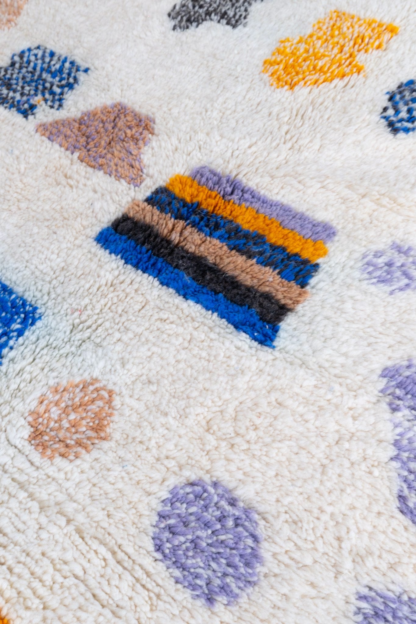 Tapis berbère coloré - SM102