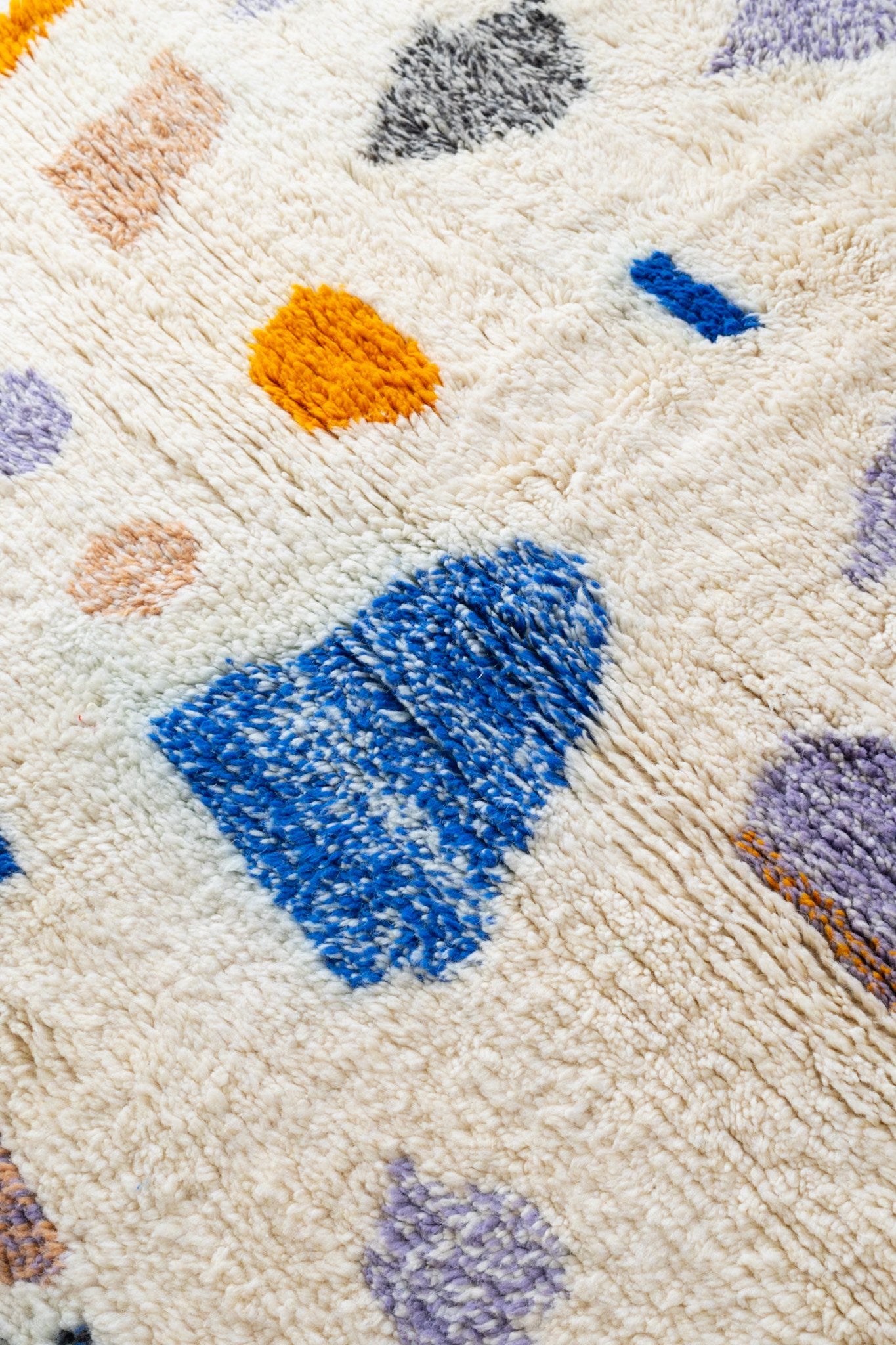 Tapis berbère coloré - 292 x 160cm / B102