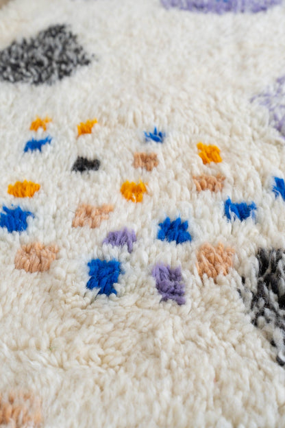 Tapis berbère coloré - 292 x 160cm / B102