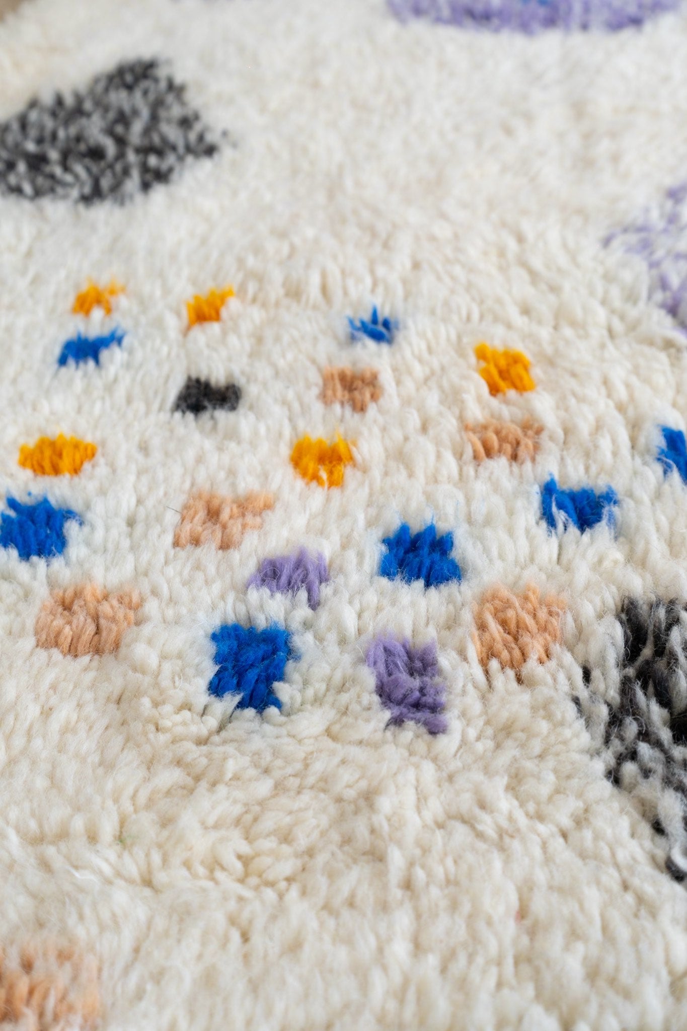 Tapis berbère coloré - SM102