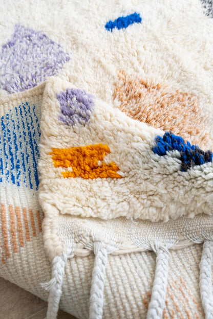 Tapis berbère coloré - SM102